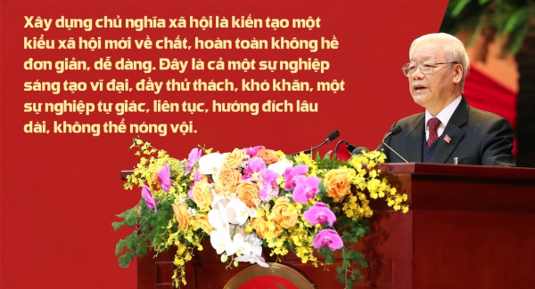 Cuốn sách của Tổng Bí thư Nguyễn Phú Trọng khẳng định đanh thép về con đường đi lên chủ nghĩa xã hội ở Việt Nam