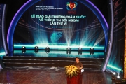 Lễ trao Giải thưởng toàn quốc về thông tin đối ngoại lần thứ VI