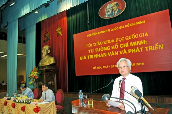 Tư tưởng Hồ Chí Minh - Giá trị nhân văn và phát triển