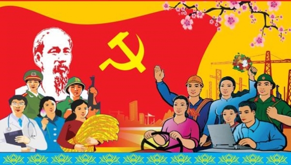Đi lên chủ nghĩa xã hội sự lựa chọn đúng đắn và nhất quán  của Chủ tịch Hồ Chí Minh, Đảng ta và nhân dân ta  