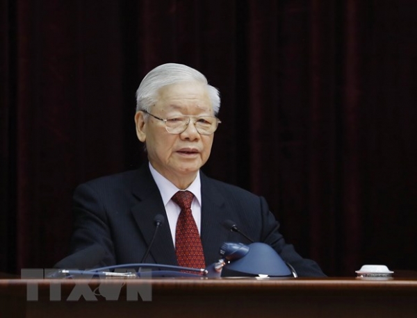 Toàn văn bài phát biểu của Tổng Bí thư Nguyễn Phú Trọng tại Hội nghị lần thứ năm Ban Chấp hành Trung ương khóa XIII