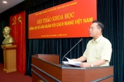 Hội thảo khoa học: “Đồng chí Võ Văn Ngân với cách mạng Việt Nam”