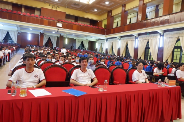 Học viện Chính trị quốc gia Hồ Chí Minh tổ chức “Lễ mít tinh hưởng ứng Ngày Thế giới không thuốc lá (31-5) và Tuần lễ Quốc gia không thuốc lá năm 2022”