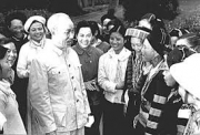 Tư tưởng Hồ Chí Minh về phát triển đội ngũ cán bộ dân tộc thiểu số