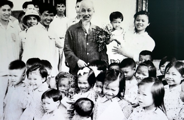 Chủ tịch Hồ Chí Minh người kiến tạo nền văn hóa tương lai