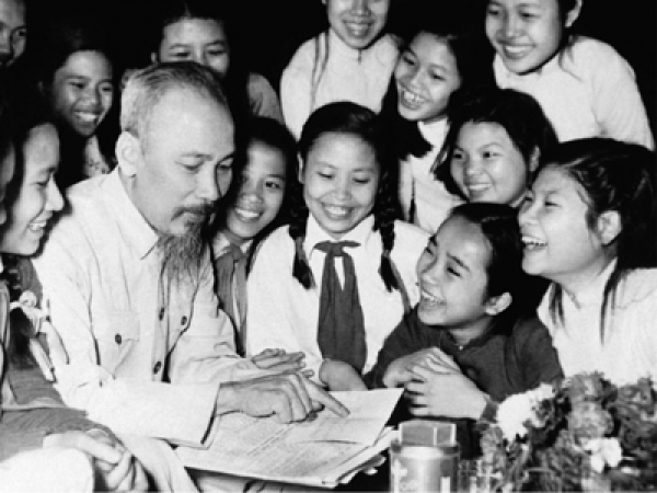 Giáo dục bồi dưỡng thanh niên hiện nay theo tư tưởng Hồ Chí Minh