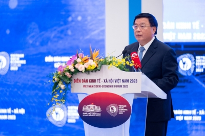 Phát biểu đề dẫn của Giám đốc Học viện Chính trị quốc gia Hồ Chí Minh Nguyễn Xuân Thắng tại Diễn đàn Kinh tế - Xã hội năm 2023