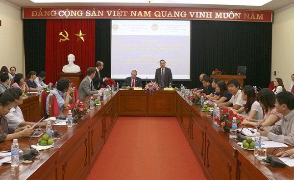 Tọa đàm: “Tăng cường quan hệ hợp tác Hoa Kỳ - Việt Nam sau chuyến thăm của Tổng thống Obama”