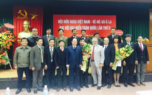 Hội Hữu nghị Việt Nam – Vênêduêla tổ chức Đại hội Đại biểu toàn quốc lần thứ II (nhiệm kỳ 2014-2019)