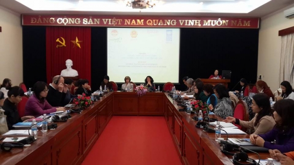 Tọa đàm khoa học: Phụ nữ, Chính trị và Phát triển - Kinh nghiệm quốc tế và thực tiễn ở Việt Nam