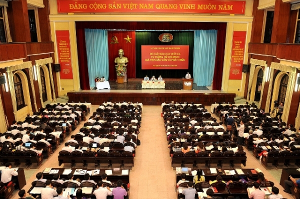 Hội thảo khoa học quốc gia: Tư tưởng Hồ Chí Minh - Giá trị nhân văn và phát triển