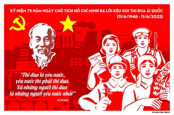 Học viện Chính trị quốc gia Hồ Chí Minh tổ chức thi đua thực hiện “Lời kêu gọi thi đua ái quốc”