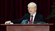  Toàn văn phát biểu bế mạc Hội nghị Trung ương 8 khóa XIII của Tổng Bí thư Nguyễn Phú Trọng