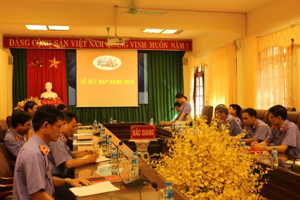 Đảng bộ tỉnh Bắc Giang đẩy mạnh công tác phát triển đảng viên
