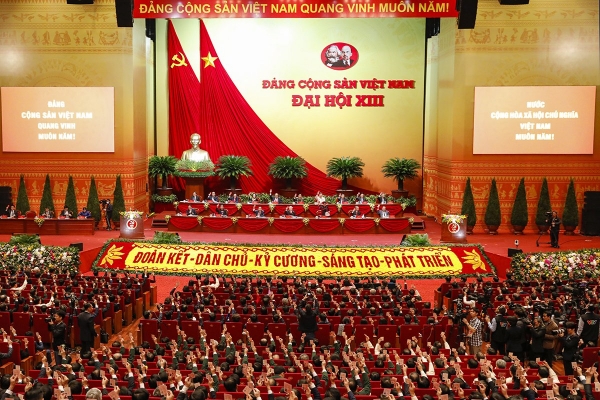 Đại hội XIII của Đảng mở đường cho đất nước bước vào thời kỳ phát triển mới