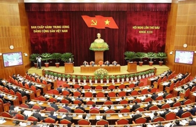 Khai mạc Hội nghị lần thứ sáu Ban Chấp hành Trung ương Đảng khóa XIII 