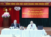  Hội thảo khoa học: “Hiệp định Thương mại tự do Việt Nam -Liên minh kinh tế Á -Âu: Cơ hội và thách thức đối với Việt Nam”
