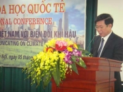 Hội thảo: Truyền thông đại chúng Việt Nam với biến đổi khí hậu