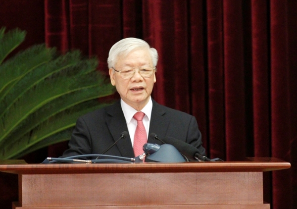 Phát biểu khai mạc của Tổng Bí thư, Chủ tịch nước Nguyễn Phú Trọng tại Hội nghị lần thứ hai Ban Chấp hành Trung ương Đảng khóa XIII