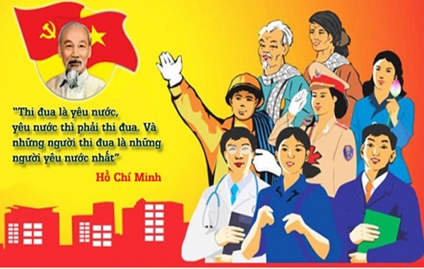 Tư tưởng Hồ Chí Minh về thi đua yêu nước và vận dụng vào thực tiễn hiện nay