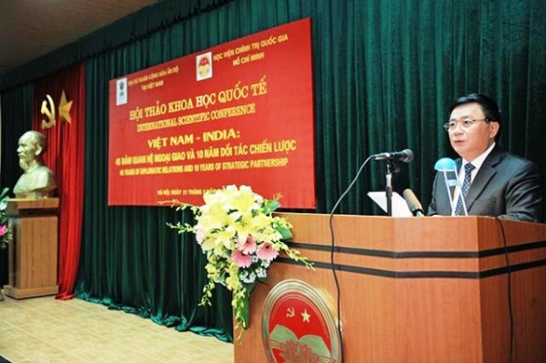Hội thảo khoa học quốc tế: Việt Nam - Ấn Độ: 45 năm quan hệ ngoại giao và 10 năm đối tác chiến lược