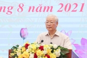 Hội nghị trực tuyến toàn quốc triển khai Chương trình hành động của Mặt trận Tổ quốc Việt Nam và các tổ chức thành viên thực hiện Nghị quyết Đại hội XIII của Đảng