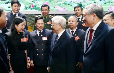 Hoàn thiện điều kiện bảo đảm sự lãnh đạo của Đảng trong thực hiện quyền tư pháp ở Việt Nam
