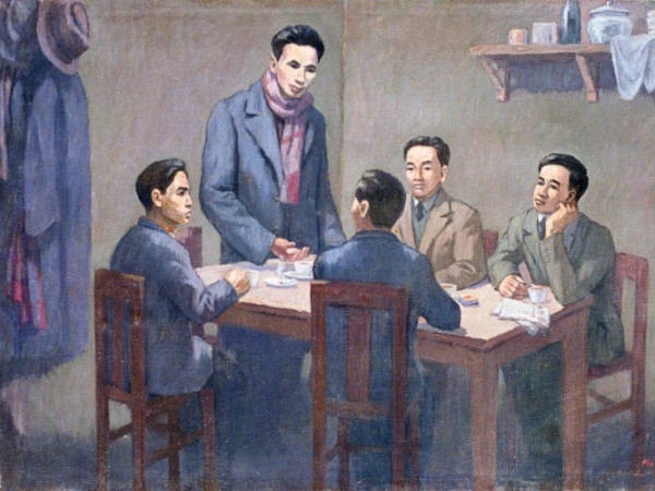 Lãnh tụ Nguyễn Ái Quốc thành lập Đảng Cộng sản Việt Nam, mở đầu tiến trình hiện thực hóa con đường đã lựa chọn 