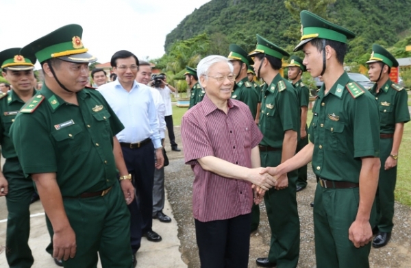 Một số giải pháp bảo đảm an ninh chính trị vùng biên giới Việt - Lào tỉnh Điện Biên
