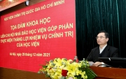 Toạ đàm khoa học "Liên chi hội nhà báo Học viện Chính trị quốc gia Hồ Chí Minh góp phần thực hiện thắng lợi nhiệm vụ chính trị của Học viện"