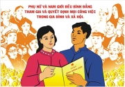 Nâng cao hiệu quả quản trị hoạt động truyền thông về bình đẳng giới ở Việt Nam