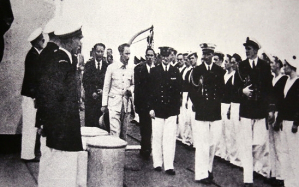 Chủ tịch Hồ Chí Minh thăm nước Pháp năm 1946