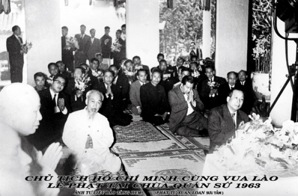 Triết lý nhân sinh trong tư tưởng khoan dung tôn giáo của Hồ Chí Minh