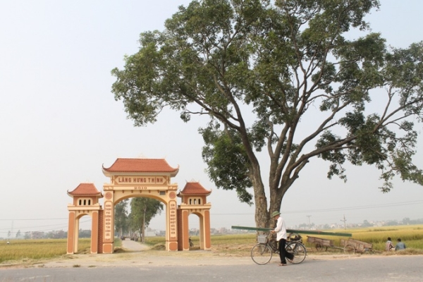 Xây dựng nông thôn mới ở tỉnh Bắc Giang giai đoạn 2011-2015