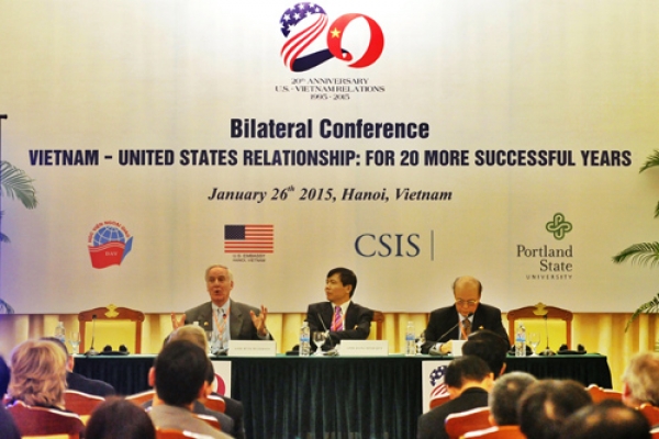 Quan hệ Việt - Mỹ: Hành trình 20 năm và triển vọng  