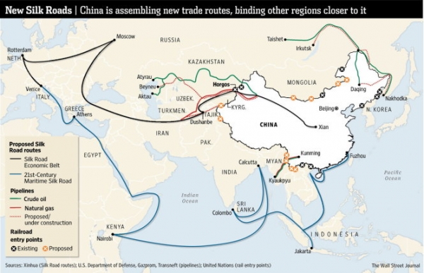 Hiện thực hóa sáng kiến “Vành đai, con đường”: Trung Quốc cần vượt qua nhiều thách thức