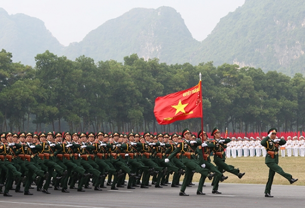 Quan điểm của Hồ Chí Minh về xây dựng Quân đội Nhân dân Việt Nam vững mạnh về chính trị