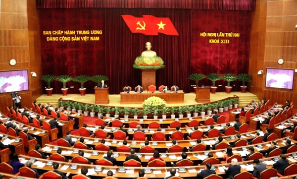 Khai mạc Hội nghị lần thứ hai Ban Chấp hành Trung ương Đảng khóa XIII