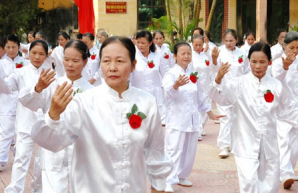 Giải pháp thích ứng với già hóa dân số nhanh ở Việt Nam