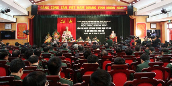 Khai mạc Hội thảo “Đồng chí Nguyễn Chí Thanh với cách mạng Việt Nam và quê hương Thừa Thiên-Huế”