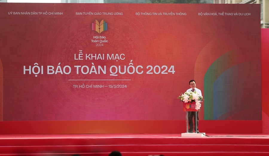 Liên Chi hội Nhà báo Học viện Chính trị quốc gia Hồ Chí Minh tham gia Hội báo toàn quốc năm 2024