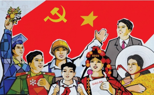 Quy định về Đảng Cộng sản Việt Nam tại Điều 4 Hiến pháp năm 2013