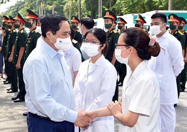 Sự nỗ lực của Đảng và Nhà nước Việt Nam về bảo đảm quyền con người, quyền công dân trong bối cảnh khẩn cấp của đại dịch Covid-19 là không thể phủ nhận