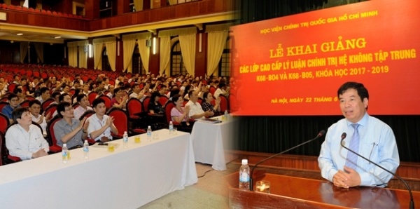 Công tác tuyển sinh cao cấp lý luận chính trị ở Học viện Chính trị quốc gia Hồ Chí Minh