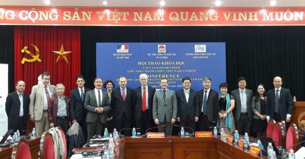 Hội thảo khoa học: Cải cách hành chính: góc nhìn tham chiếu Việt Nam và Pháp