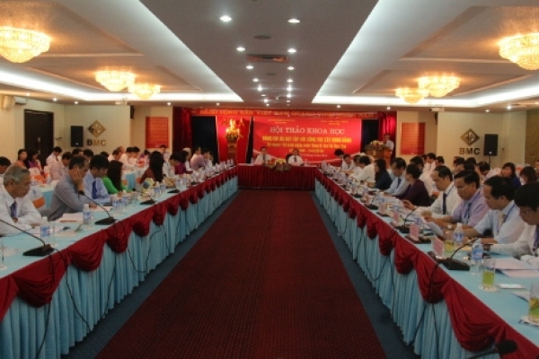 Hội thảo khoa học Đồng chí Hà Huy Tập với công tác xây dựng Đảng.