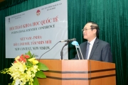 Hội thảo khoa học quốc tế: “Việt Nam - Ấn Độ: Bối cảnh mới, tầm nhìn mới”