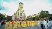 Đồng bào Công giáo ở Nam Định thực hiện phương châm kính Chúa, yêu nước theo tư tưởng Hồ Chí Minh