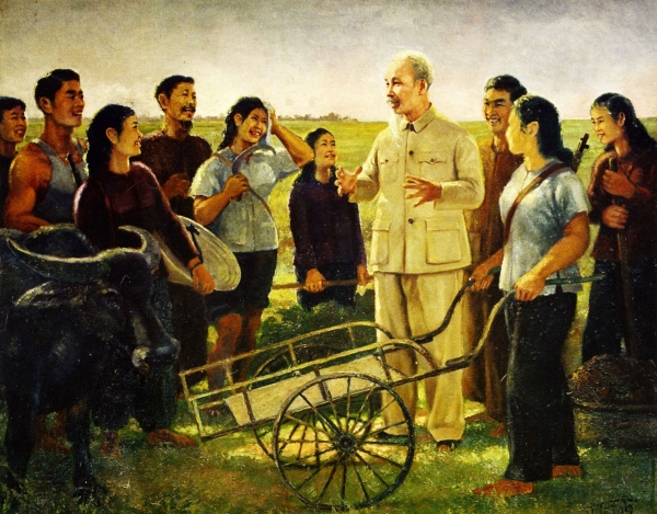 Thắt chặt mối quan hệ mật thiết giữa Đảng với nhân dân theo tư tưởng Hồ Chí Minh
