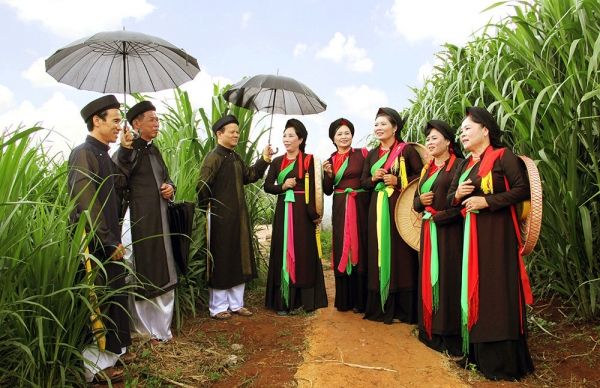 Tỉnh Bắc Ninh bảo tồn, phát huy Di sản văn hóa phi vật thể - Dân ca quan họ Bắc Ninh